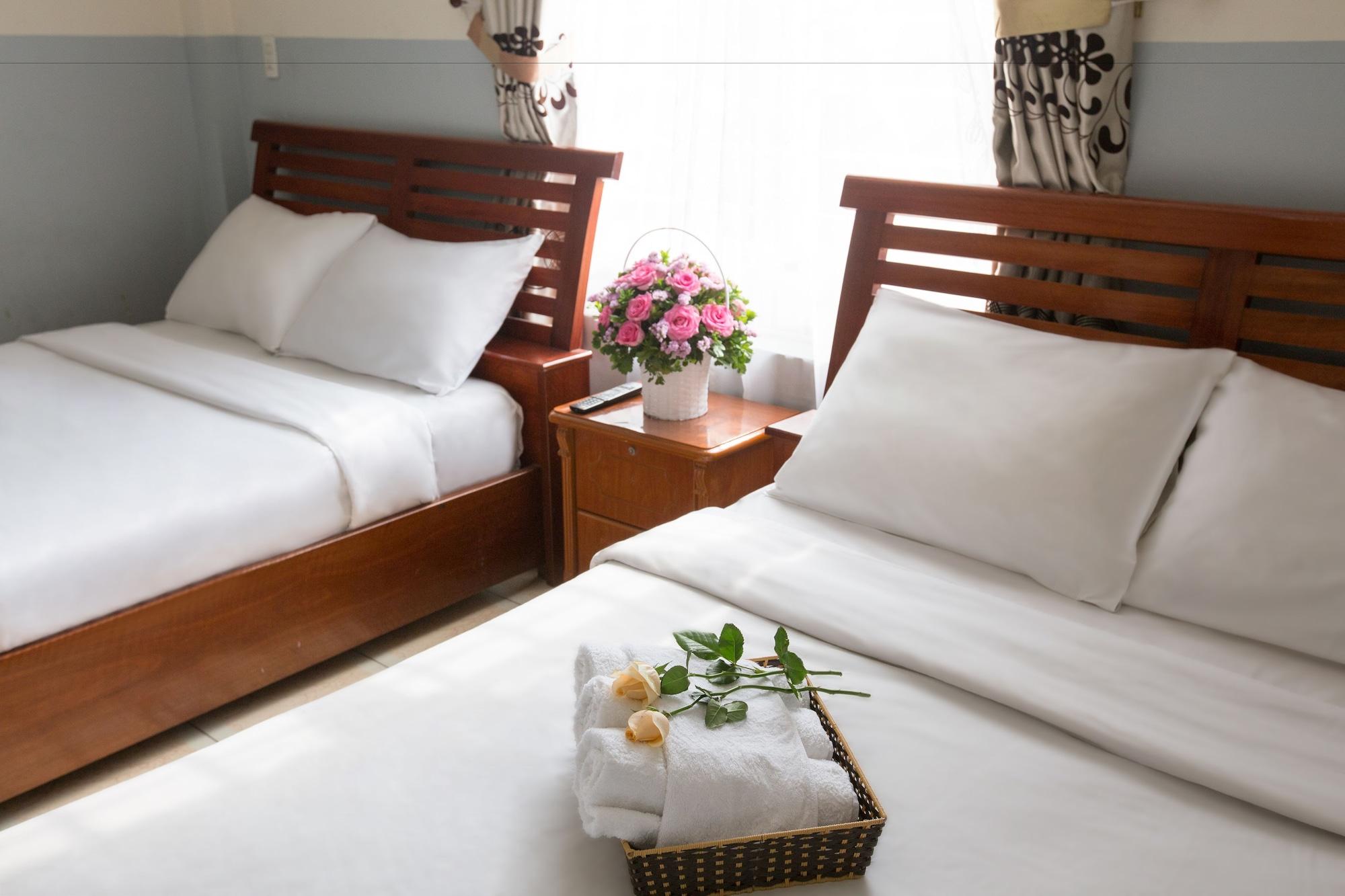 Vien Dong Hotel Da Nang Esterno foto