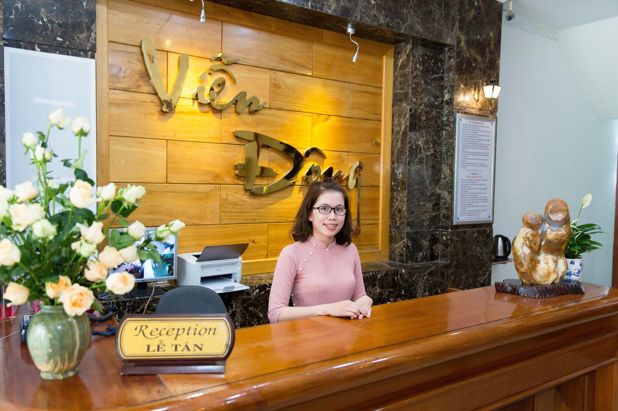 Vien Dong Hotel Da Nang Esterno foto