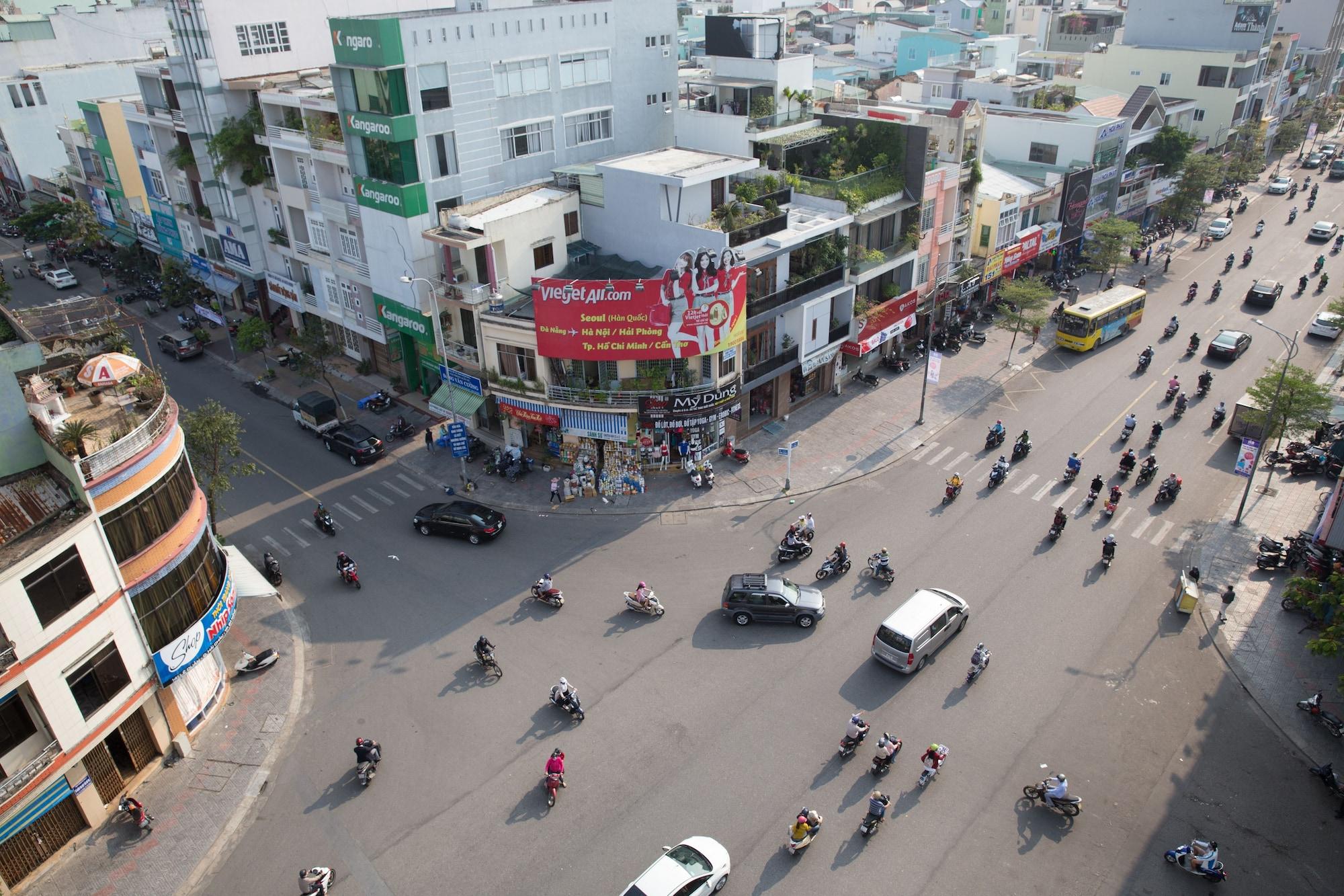Vien Dong Hotel Da Nang Esterno foto