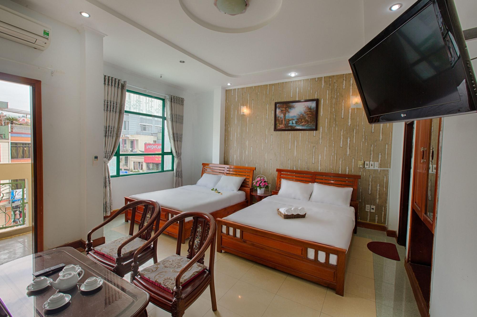 Vien Dong Hotel Da Nang Esterno foto