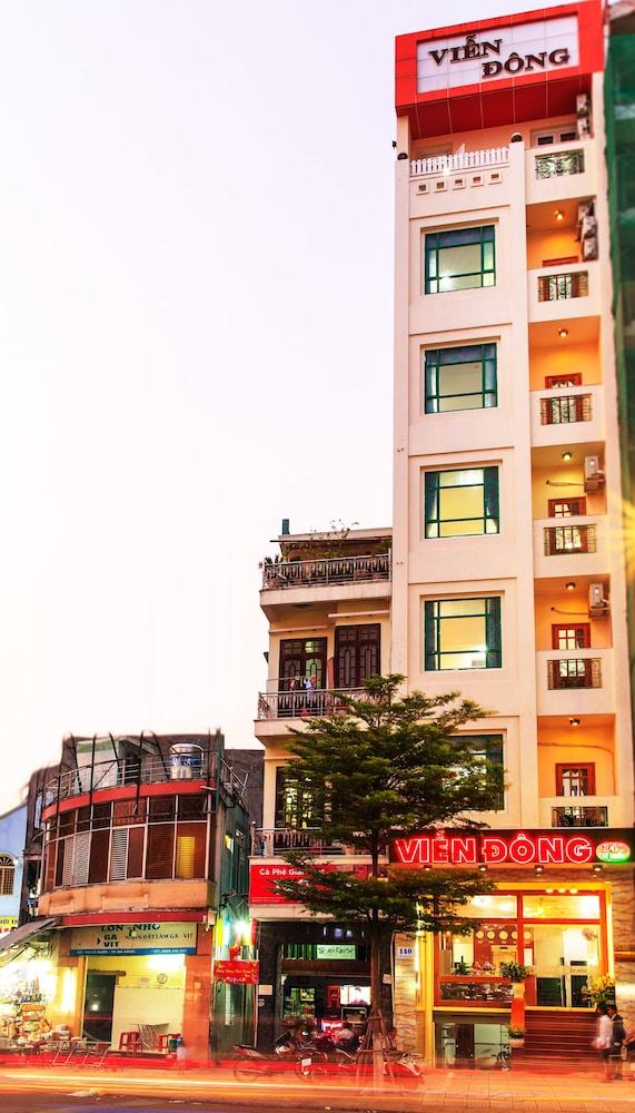 Vien Dong Hotel Da Nang Esterno foto