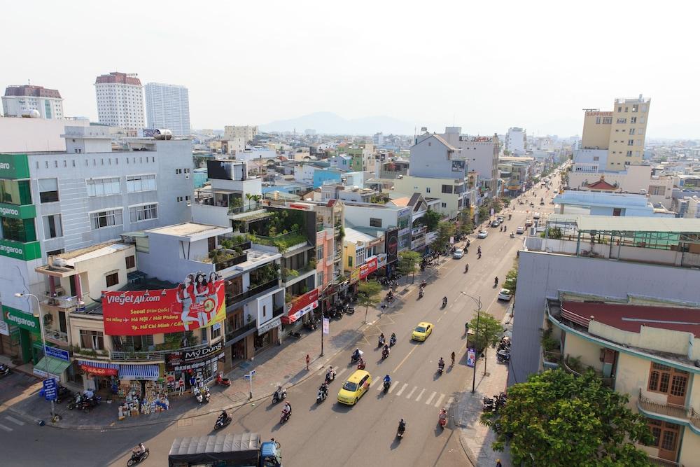 Vien Dong Hotel Da Nang Esterno foto