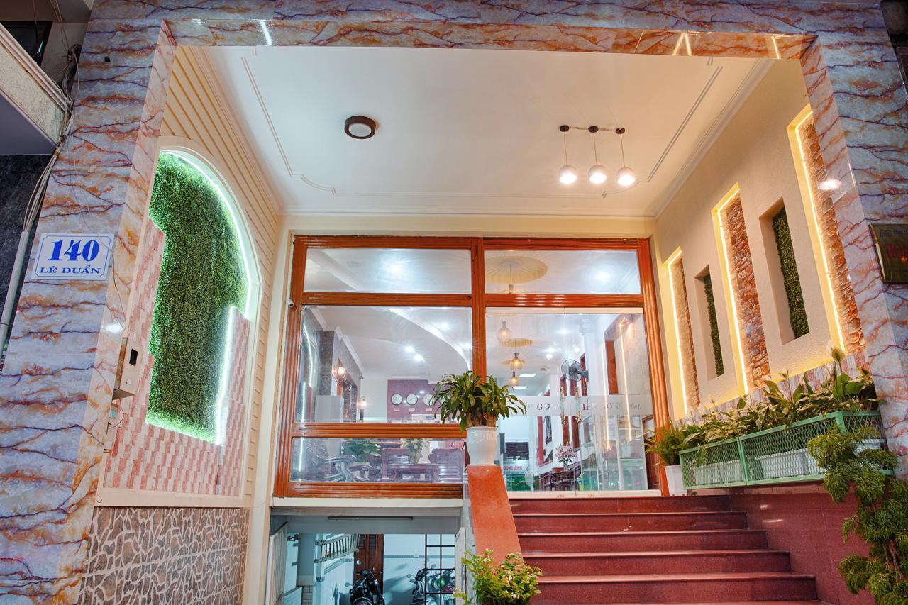 Vien Dong Hotel Da Nang Esterno foto