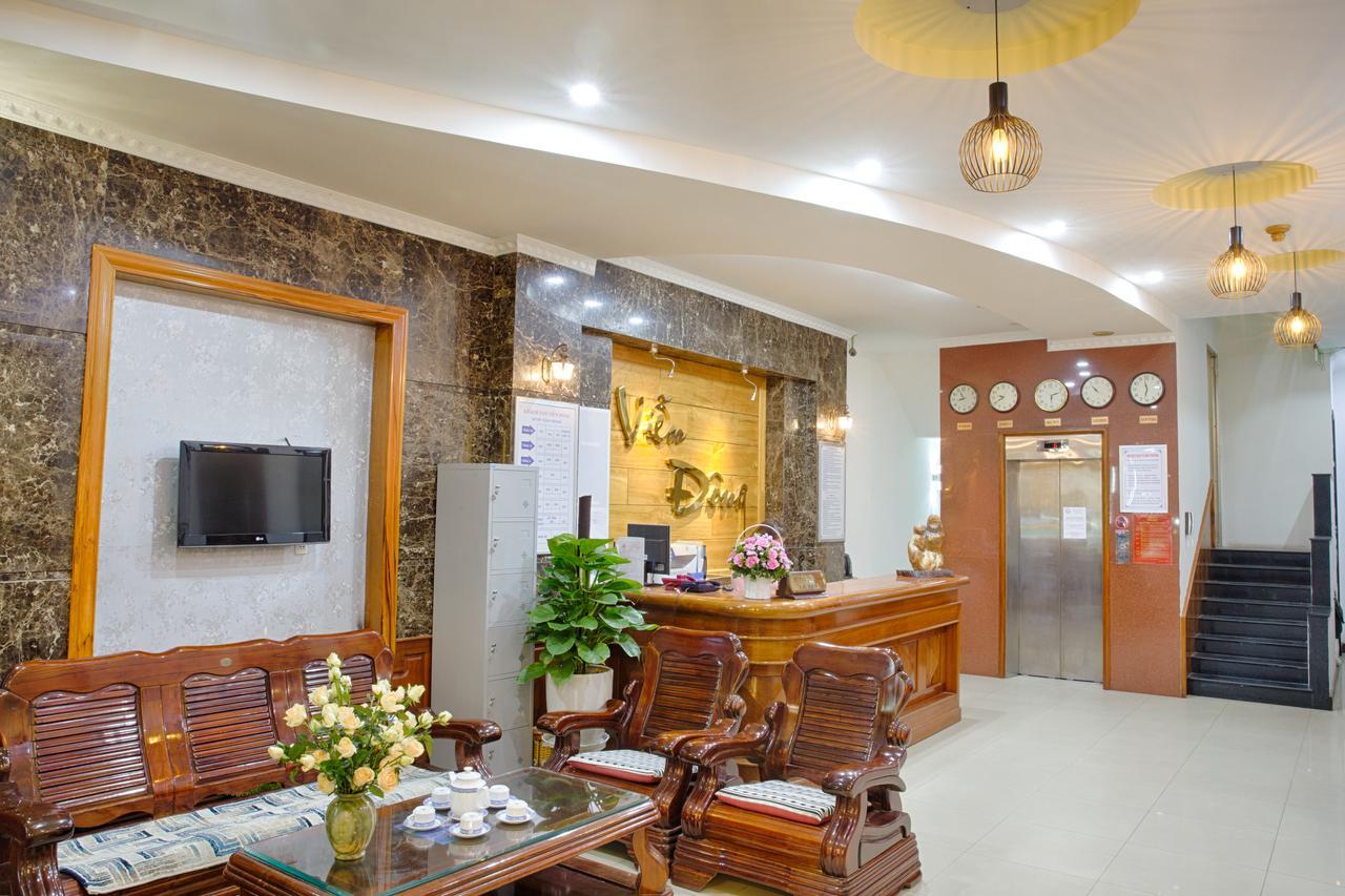Vien Dong Hotel Da Nang Esterno foto