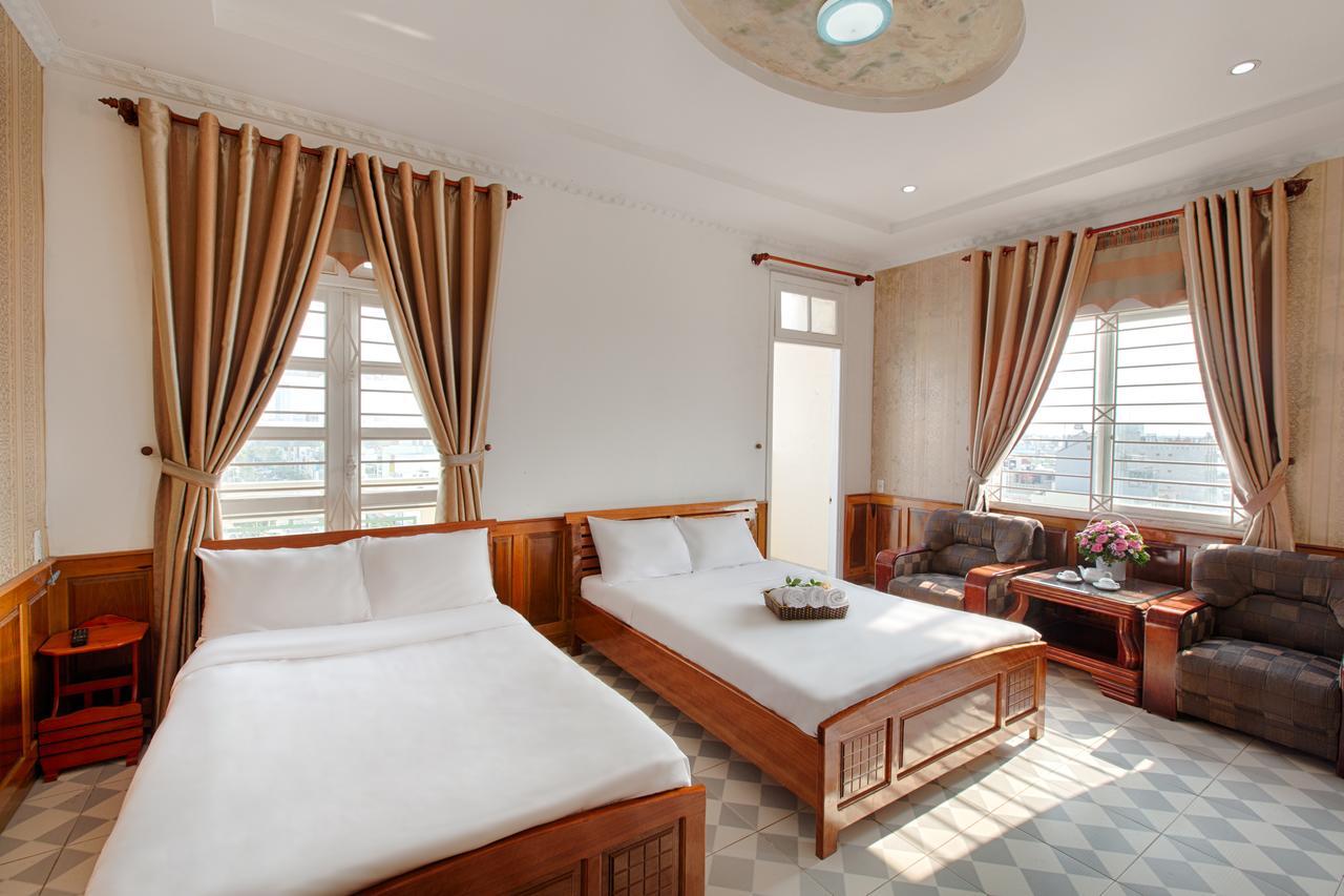 Vien Dong Hotel Da Nang Esterno foto