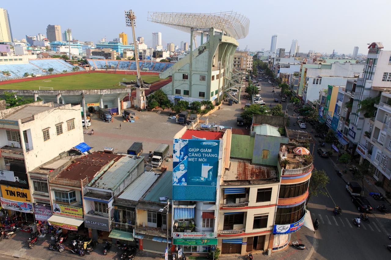 Vien Dong Hotel Da Nang Esterno foto
