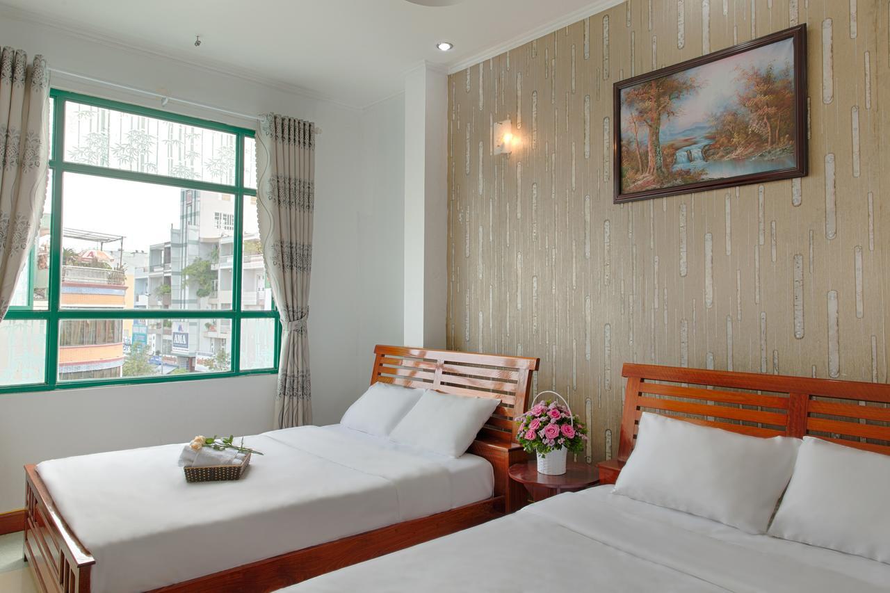 Vien Dong Hotel Da Nang Esterno foto