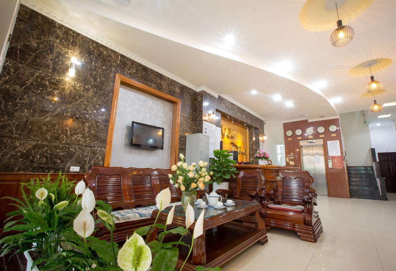 Vien Dong Hotel Da Nang Esterno foto